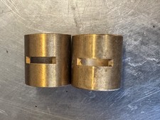Harley NOS OEM 293-36 Wrist Pin Bushings DL RL WL WLA WLC Servicar 1929-73 USA picture