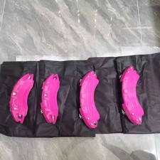 Rose Pink Aluminum Alloy Caliper Covers 4Pcs Fit Honda  Accord/Civic/ CR-V/HR-V picture