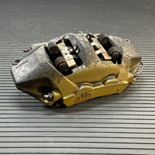 2021-2025 Porsche 911 Turbo 992 Brake Caliper Yellow PCCB Rear Right OEM *NOTE* picture