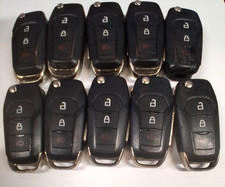LOT OF 10 OEM FORD FLIP KEY FOB REMOTES N5F-A08TAA 3 BUTTONS picture