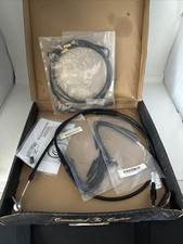 BURLY BRAND - B30-1203 - 14” Cable Kit. Clutch & Front Brake Cables 2006-17 Dyna picture