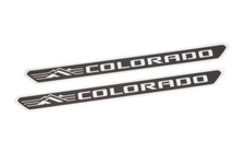 2023-2026 Chevrolet Colorado Front Door Sill Plates with Script GM OEM 84937996 picture