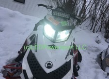 2014 Ski Doo Freeride 800 Etec LED Headlight Kit Plug & Play SOLD BY SNOWMOBILER picture