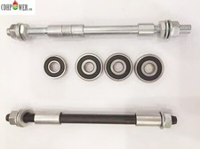 CDHPOWER Axles and Bearings Set of Alum Mag Wheel 26
