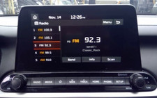 19-21 KIA FORTE SEDAN Radio Receiver Display WITHOUT Navig US Market GENUINE OEM picture