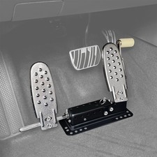 Left Foot Accelerator Gas Pedal Universal Drive Assist for Disabled Drivers picture
