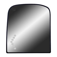Driver Left Side Tow Mirror Big Glass And Arrow For 03-13 Chevy Silverado Sierra picture