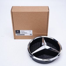 2006-2017 Mercedes-Benz Front Grille Star Emblem Badge w/ Housing A B C E GL GLK picture