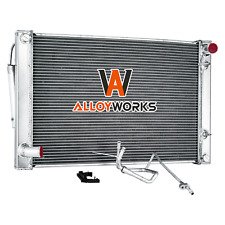 3 Row Radiator &Condenser Combo For 07-2020 Infiniti G35 G37 G25 Q60/Nissan 370Z picture
