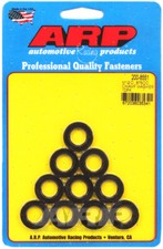 Arp 200-8551 M12 ID .875 OD chamfer black washers picture