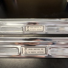 67-68 Ford Shelby Mustang Fastback Door Still scuff plates picture