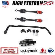 Front For 2011-2018 Ram 1500 4WD Stabilizer Sway Bar, Pair Stabilizer Bar Link picture