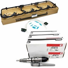 NEW Performance 50HP Injector Superkit Fits for 07-18 Dodge 6.7L 0986435518 picture
