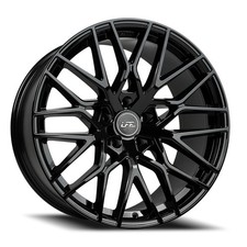 20x10.5 Luxxx LFF 01 Pista Gloss Black Wheel 5x4.5 (40mm) picture