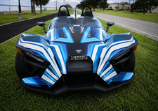 Custom Polaris Slingshot 15-22 Graphic  Kit Roadster decal kit DYI slg6 picture