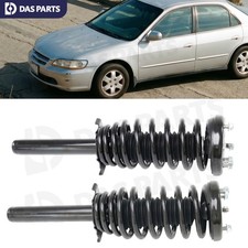 Set (2) Front Complete Shocks Struts Assembly For 1998-2002 Honda Accord picture