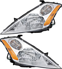 For 2003-2007 Nissan Murano Headlight Halogen Set Driver and Passenger Side picture