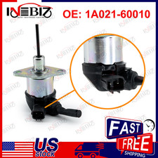 Fuel Stop Solenoid 1A021-60010 Fit for Kubota 2800 3200 2203 Bobcat S150 160 175 picture