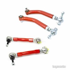 Godspeed 4pc Rear Camber+Toe Arm for BMW E39 525 540 M5, E60 528 530 535 545 550 picture