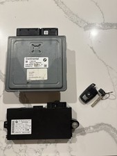 2007-2010 BMW E90 E92 E93 335i A/T N54 MSD81 ECU ECM DME CAS KEY 7586933 picture