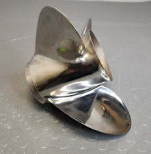 Mercury  Stainless Steal Propeller 033085   14-1/4 X 19 (2504) picture