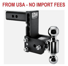 B&W Trailer Hitches Tow & Stow Adjustable Trailer Hitch Ball Mount - Tow & Stow picture