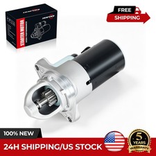 New Starter For Isuzu Buick Chevy GMC Saab Hummer 4.2 L6 2.9 L4 3.7 L5 6782 picture