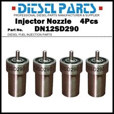 4Pcs Fuel Injector Nozzle 0434250153 DN12SD290 for FIAT Ducato Tipo Fiorino 1.7D picture