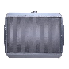 Full Aluminium Radiator for Dodge Challenger Ram 50 Mitsubishi Mighty Max Van picture