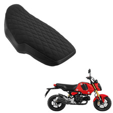 Replacement Dual Full 1-Piece Gel Seat Cushion For Honda Grom 125 2021-2026 picture