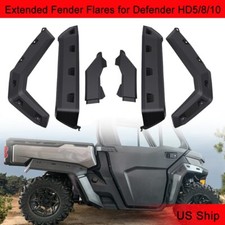 Front&Rear Extended Fender Flares Compatible with Can AM Defender HD5/HD8/HD10 picture
