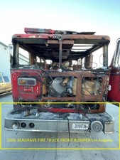 USED 2006 SEAGRAVE FIRE TRUCK   FRONT BUMPER Los Angeles picture