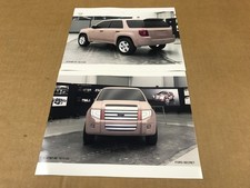 Vintage Ford  Concept Secret Sculpted Vehicle Photos, 12-11-2003 RARE  picture