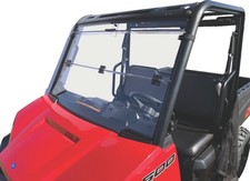 QuadBoss 375783 Folding Windshield Polycarbonate 17-21 Polaris Ranger 500 picture