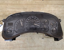 2001-2002 Chevy Silverado 1500 2500 3500 Speedometer Gauges Cluster US MPH AT picture