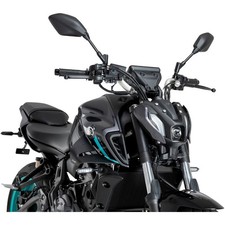 Puig D12 Spoilers - Matte Black, Side 22459J picture