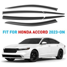 Rain Guards Vent Visors Shade for 2023-2026 Honda Accord SHATTERPROOF picture