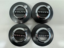 Volvo Silver Center Cap Set 31400897 S60 V70 XC70 S80 XC90 XC60 S40 V50 C70 C30 picture
