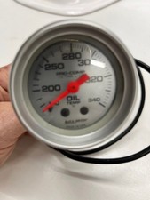 Autometer procomp Ultra lite oil tempurature gauge picture