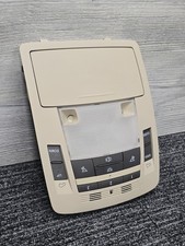 2010-2015 Lexus RX350 RX450h Sunroof Control Dome Light Overhead Console Tan OEM picture