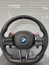 Custom CS Style Carbon Steering Wheel Fits BMW G20 G30 G80 M3 G82 M4 G Chassis picture
