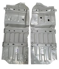 suzuki samurai sj413 compatible floor pan combo Left & right hand side picture
