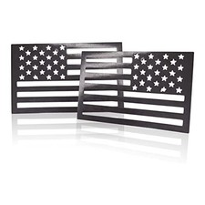 2PCS American Flag Magnet for Car and Truck, Magnetic USA Flag Decal picture