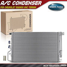 A/C AC Condenser with Receiver Drier for Chevrolet Equinox GMC Terrain 2016-2017 picture