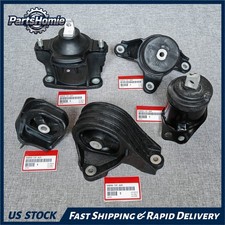 OEM 5Pcs Engine Motor & Transmission Mount Set for 13-18 Honda Accord Auto / CVT picture