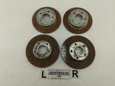 Ford Mustang SN95 Set Of Rotor Disc Brake Aftermarket Drilled & Slotted 94-04   picture