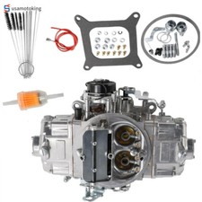 For Holley Quick Fuel Brawler Carburetor 600 Cfm 4150 4 Barrel Electric Choke US picture