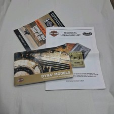 2010 Harley-Davidson Dyna Models OEM Factory Owner's Manual Book 99467-10 & More picture