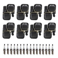 Bosch Ignition Coils and Denso Spark Plugs Kit for Mercedes-Benz SLR McLaren picture