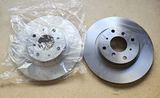Pair (2) Brake Rotors Wearever YH141528 For 1987-1990 Acura Legend picture